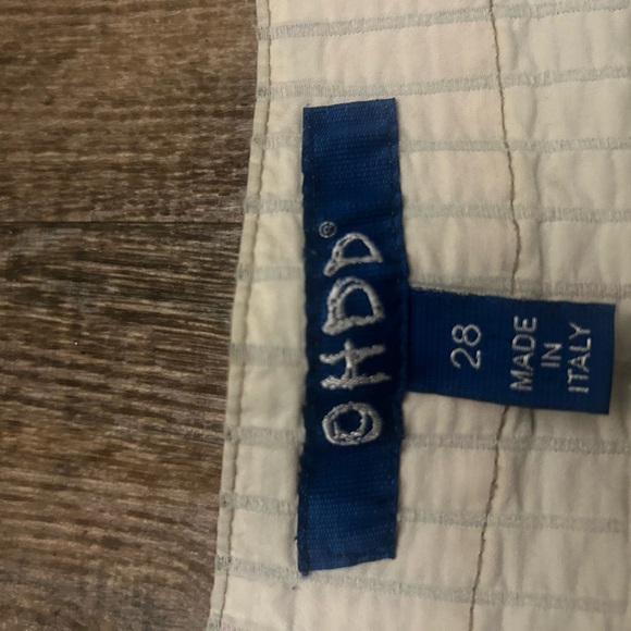 OHDD size 28 EUC made in Italy- cotton blend very rare sought after lux brand - Picture 6 of 13